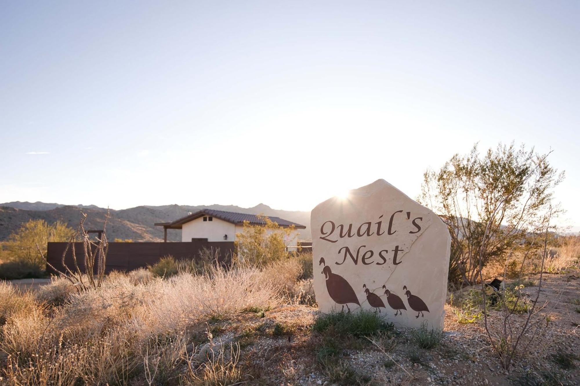 Quails Nest L Classic At Park Entrance * Joshua Tree